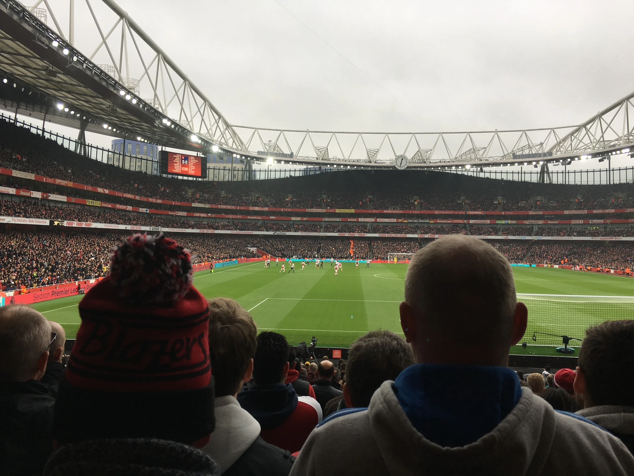 Wie du Arsenal Tickets ohne Mitgliedschaft kaufst background image