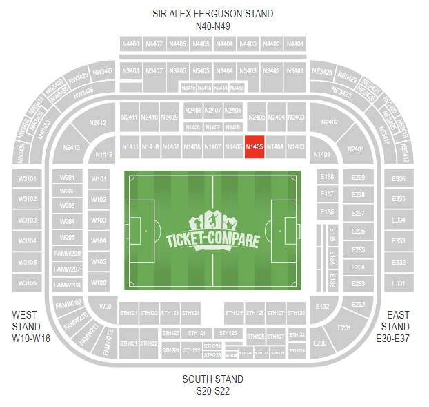 Victoria Warehouse Block N1405
