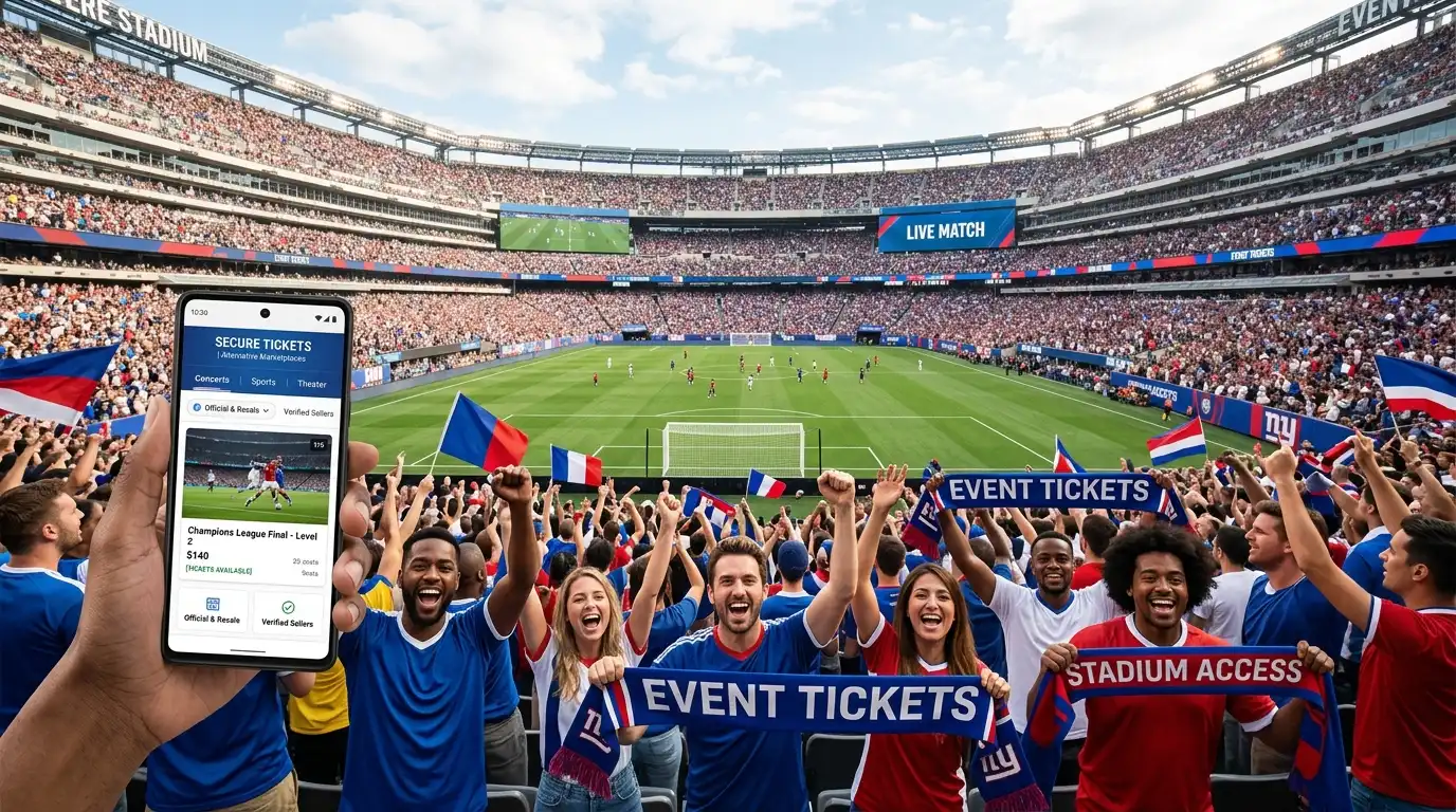 Beste Viagogo Alternativen background image