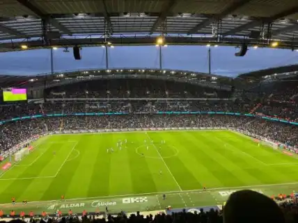 Etihad Stadium Colin Bell Stand - Block 327 view