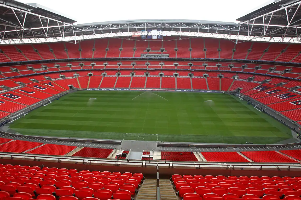 Blick Nordtribüne Oberrang 552