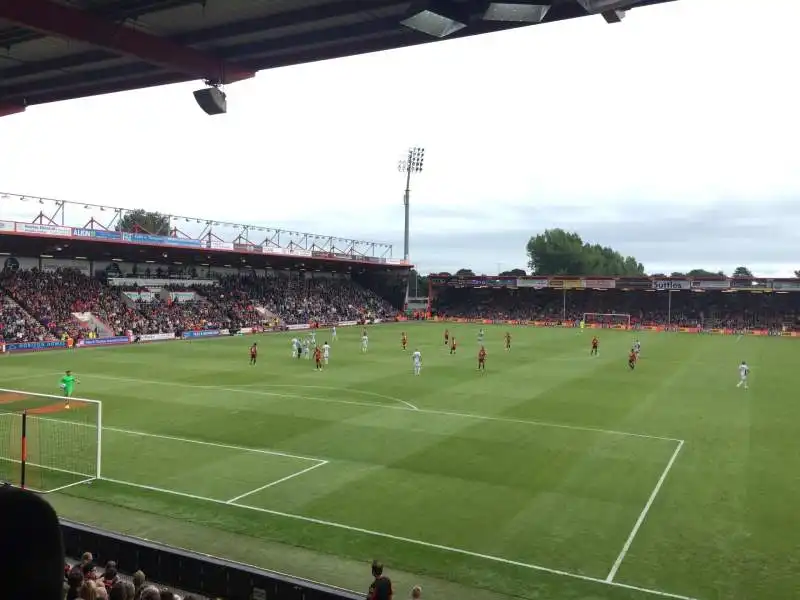 Vitality Stadium Steve Fletcher Stand - Block 10 view