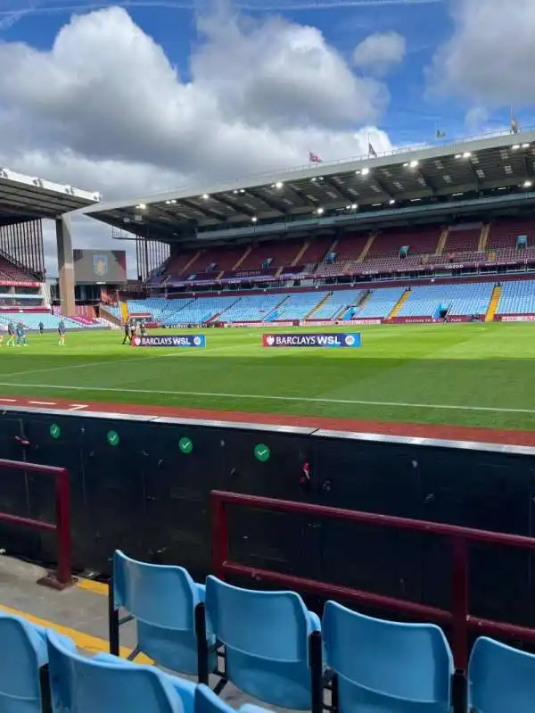 Trinity Road Stand - Block A3 ist ebenfalls ein günstigerer Bereich.