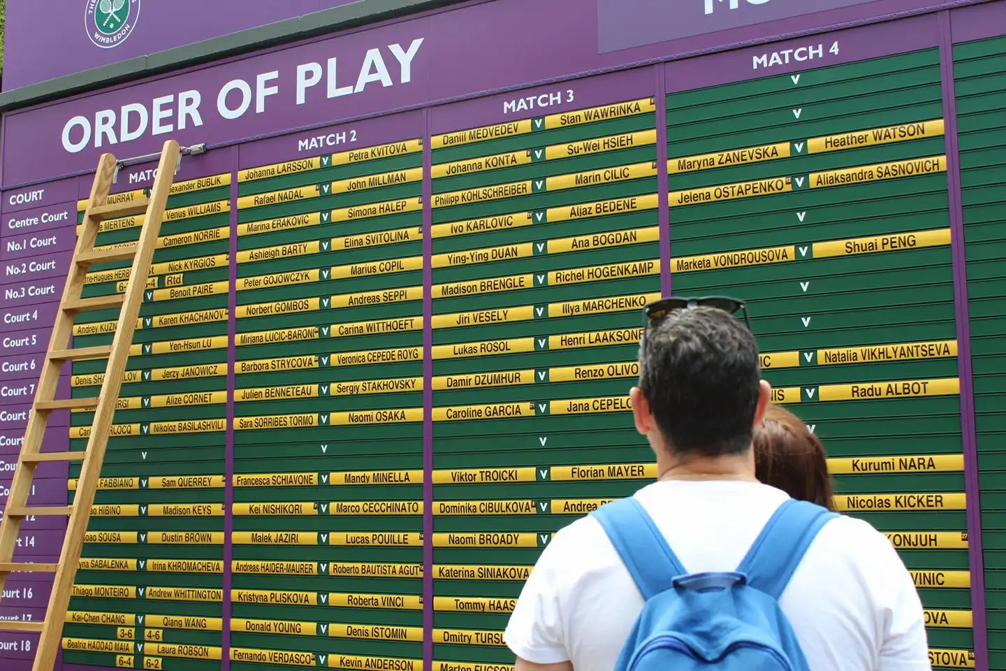 Was macht Wimbledon so besonders? background image