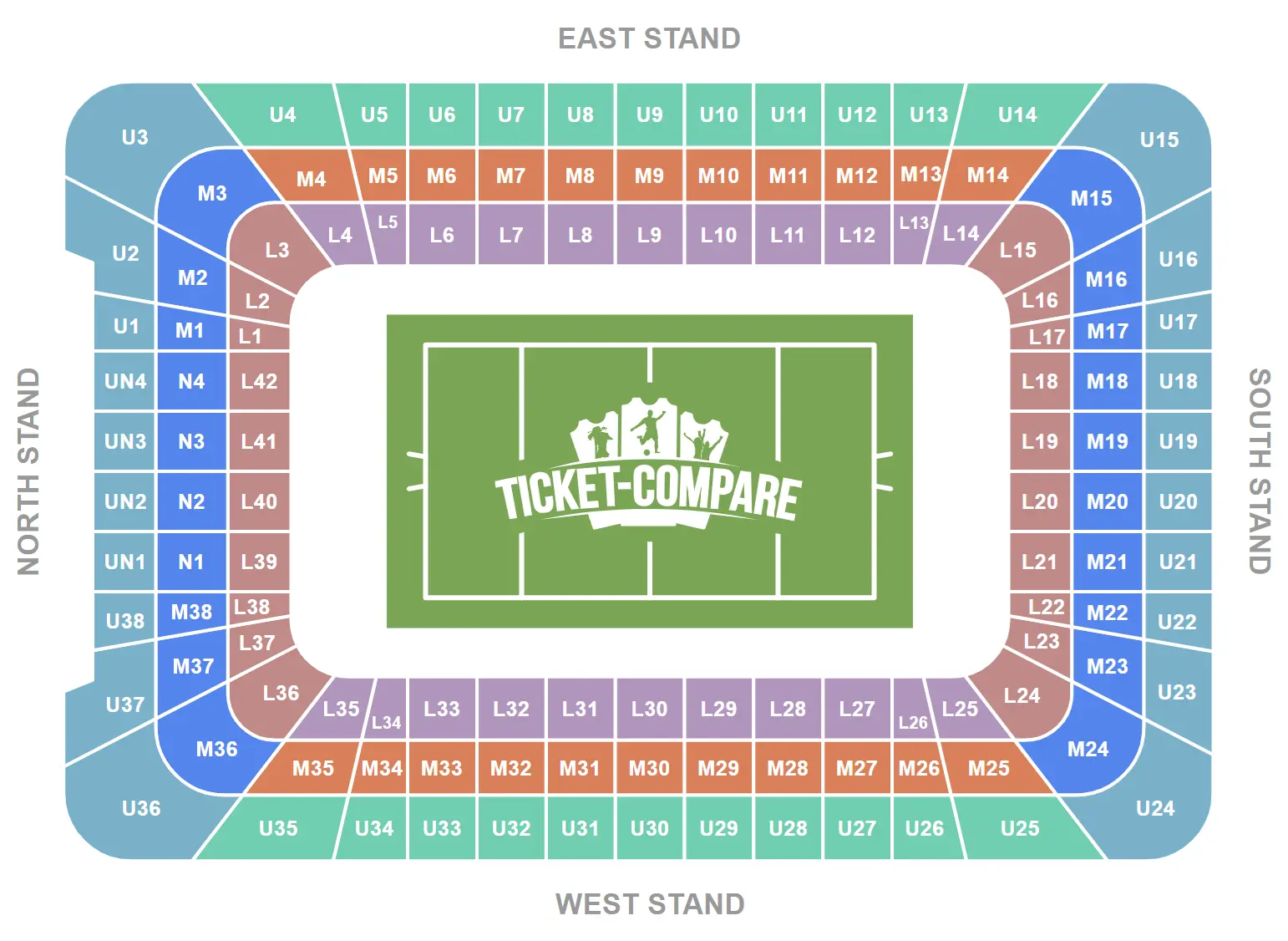 Principality Stadium Sitzplan