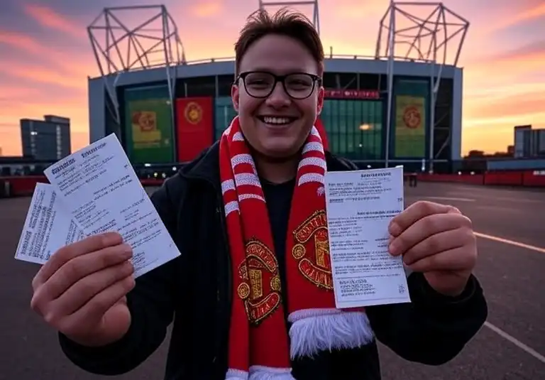 Wie kauft man Manchester United Auswärtstickets? background image