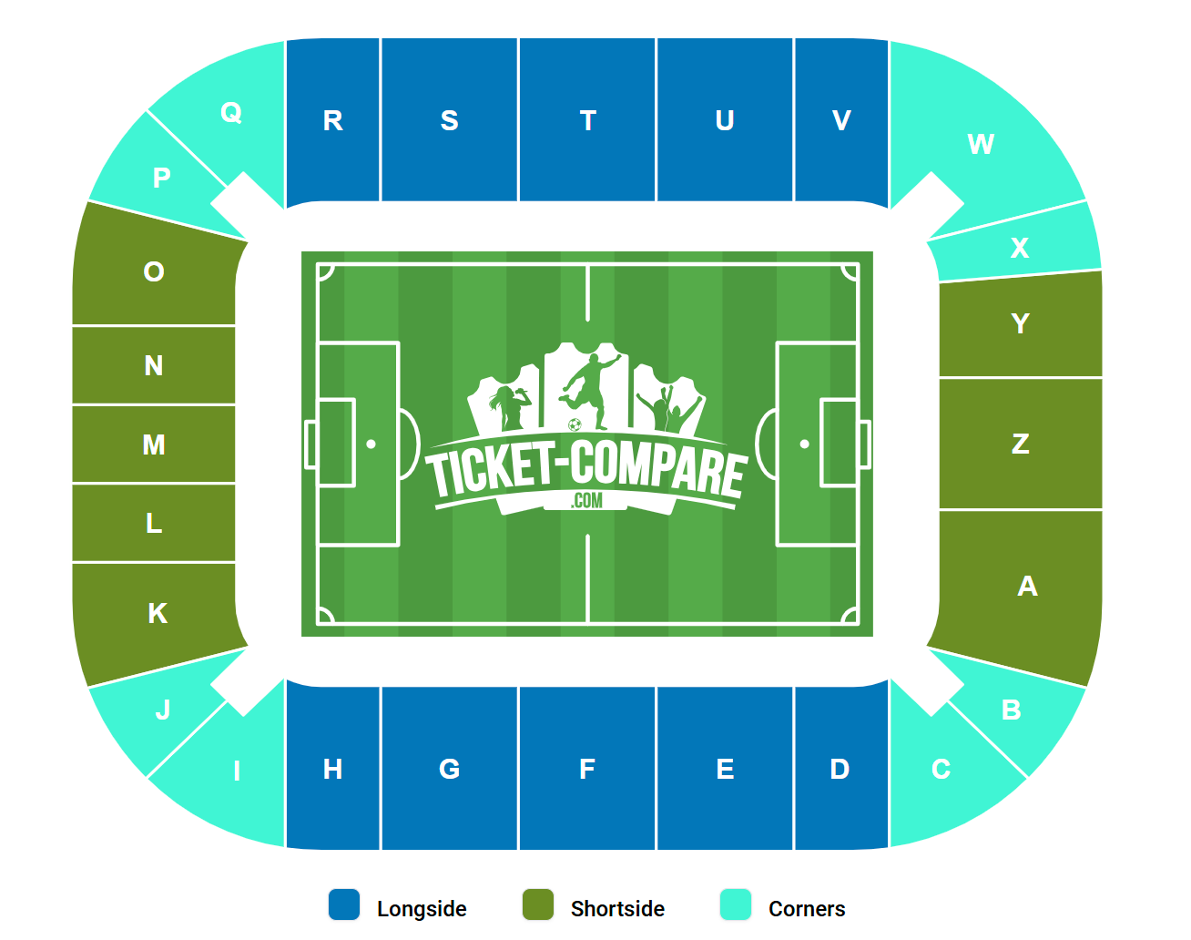 WWK ARENA Sitzplan