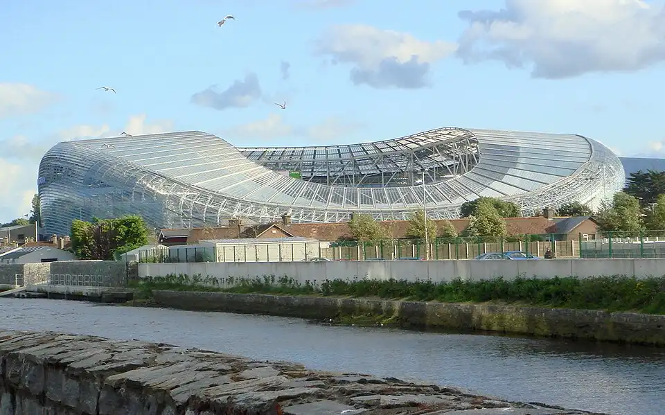 Die besten Plätze im Aviva Stadium (Dublin) background image