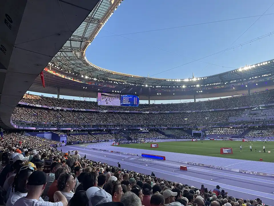 Die besten Plätze im Stade de France background image
