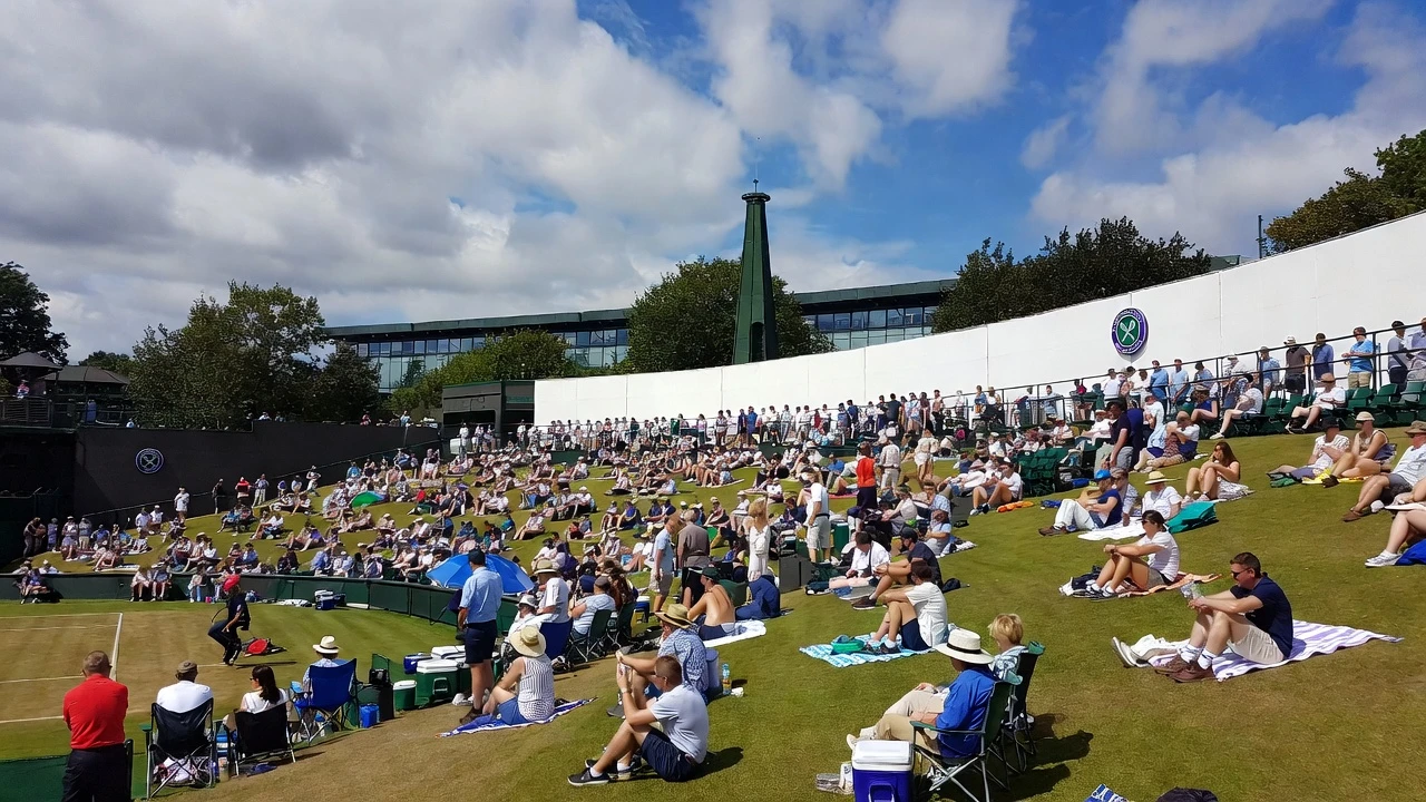 Die besten Außenplätze in Wimbledon: Wo du mit einem Ground Pass Top-Tennis siehst background image