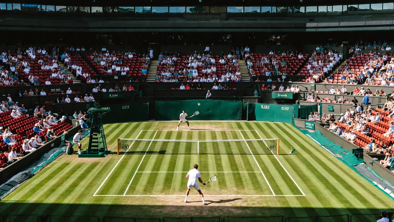Wimbledon Spielplan erklärt: So funktioniert der Tagesablauf für Ticketinhaber background image