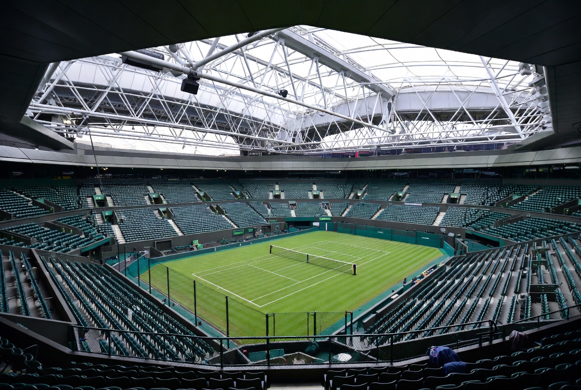 Was ist der günstigste Weg, Wimbledon live zu erleben? background image
