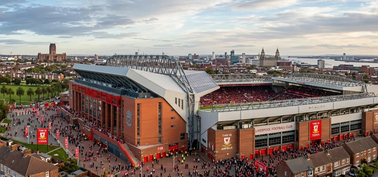 Warum sind Liverpool Tickets so teuer? background image