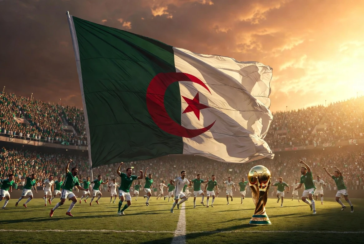 So kaufst du Algerien World Cup 2026 Tickets background image