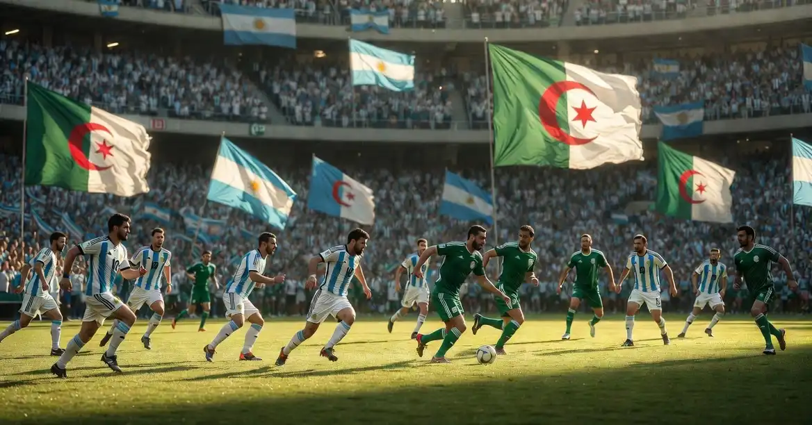 So sicherst du dir Tickets für Argentinien vs Algerien bei der WM 2026 background image