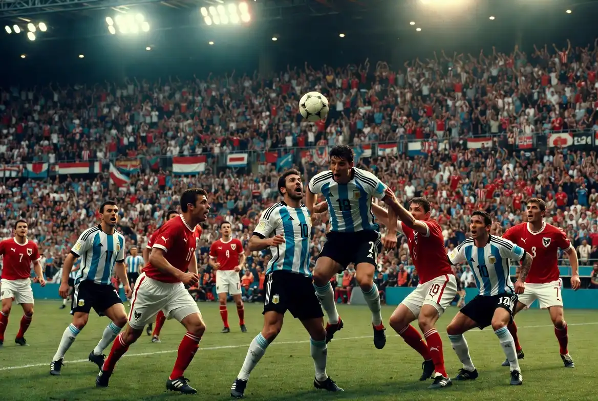 Wie Sie Argentina vs Austria World Cup 2026 Tickets kaufen background image