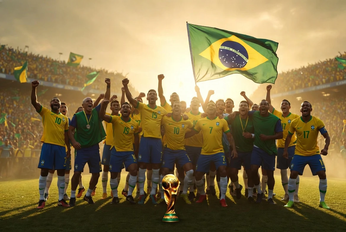 So kaufst du Brazil World Cup 2026 Tickets background image