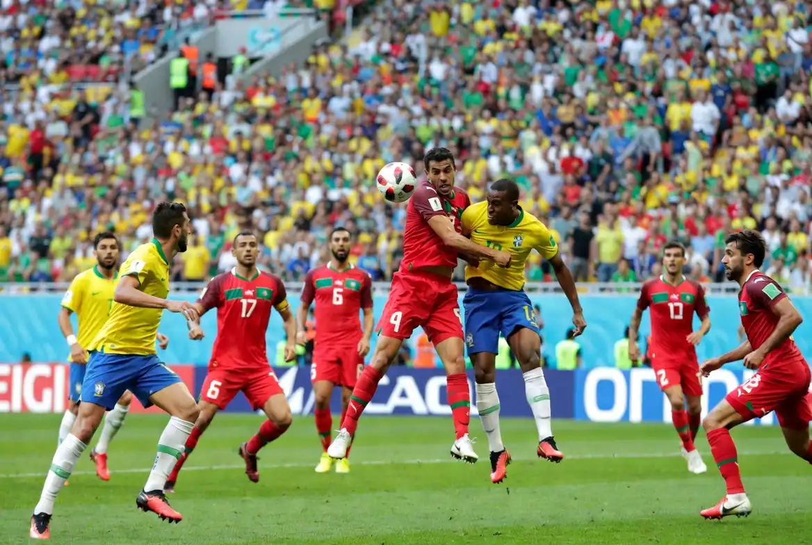 So kaufst du Brasilien vs. Marokko World Cup 2026 Tickets background image