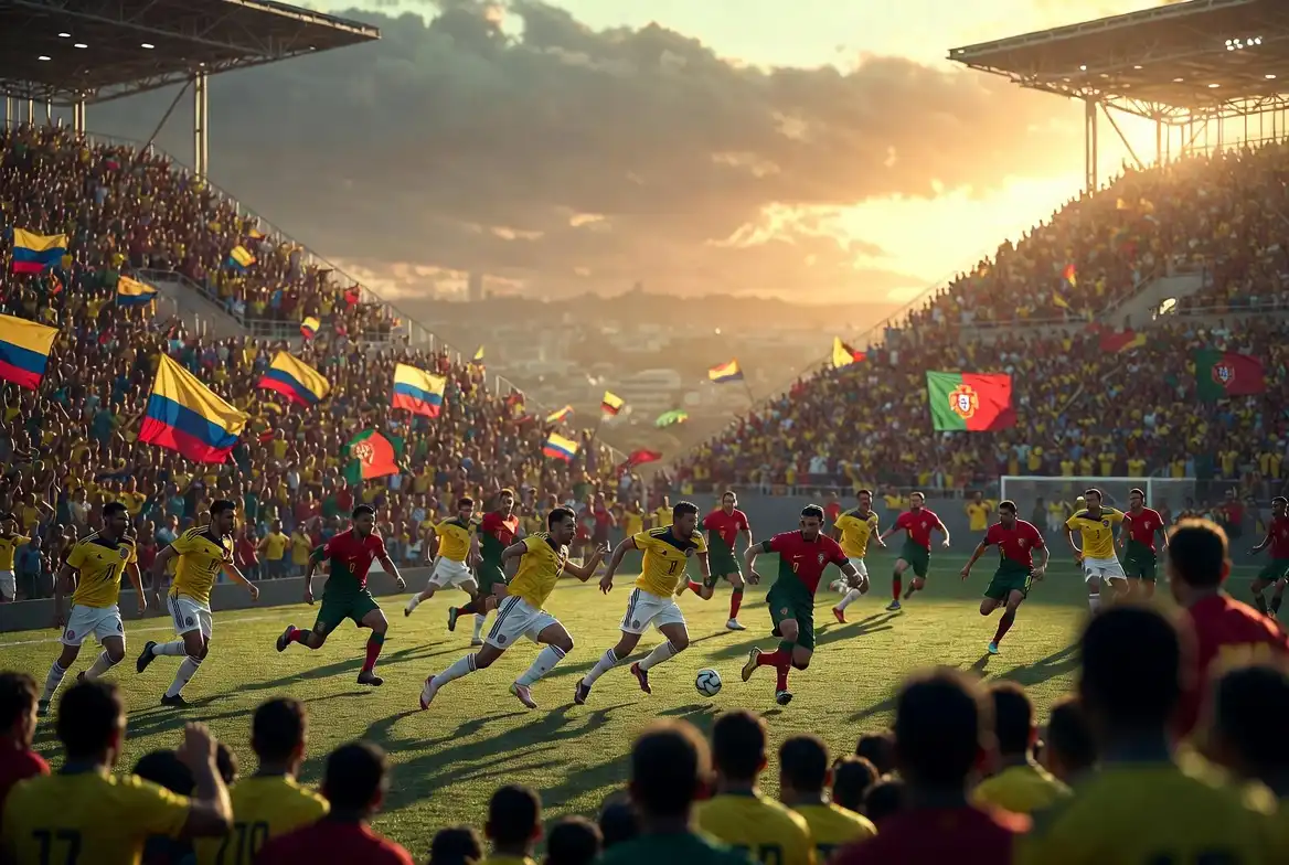 Wie du Tickets für Kolumbien vs. Portugal bei der WM 2026 kaufst background image