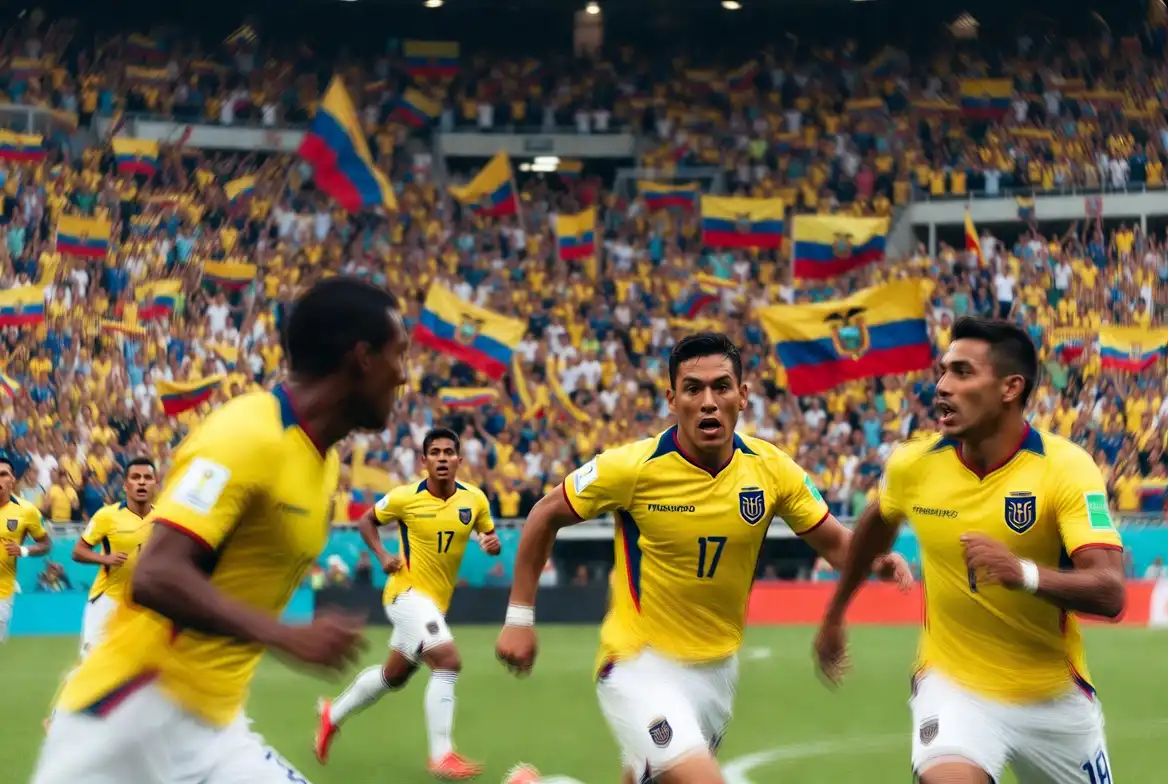 So kaufst du Ecuador World Cup 2026 Tickets background image