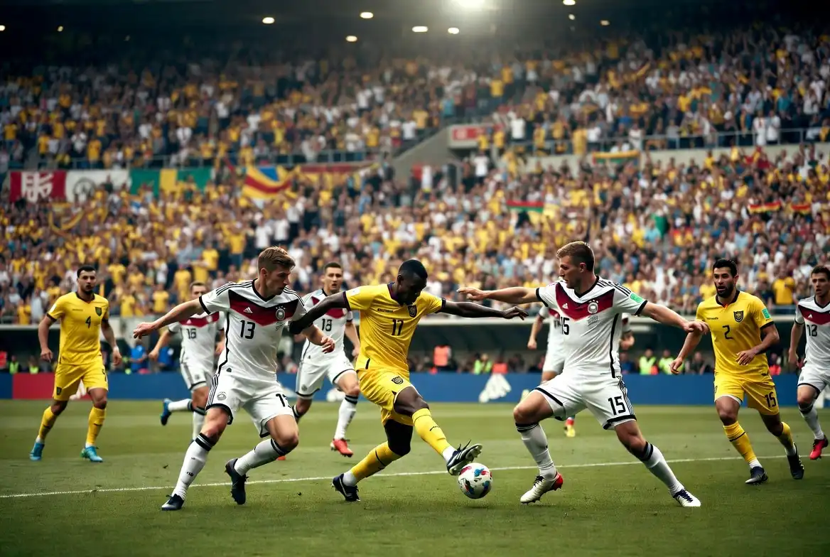 So sicherst du dir Ecuador vs Deutschland World Cup 2026 Tickets background image