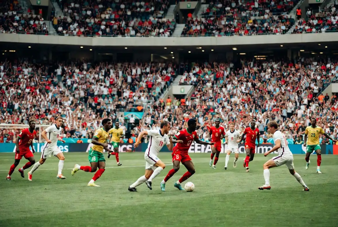 So kaufst du England vs Ghana Tickets für die WM 2026 background image