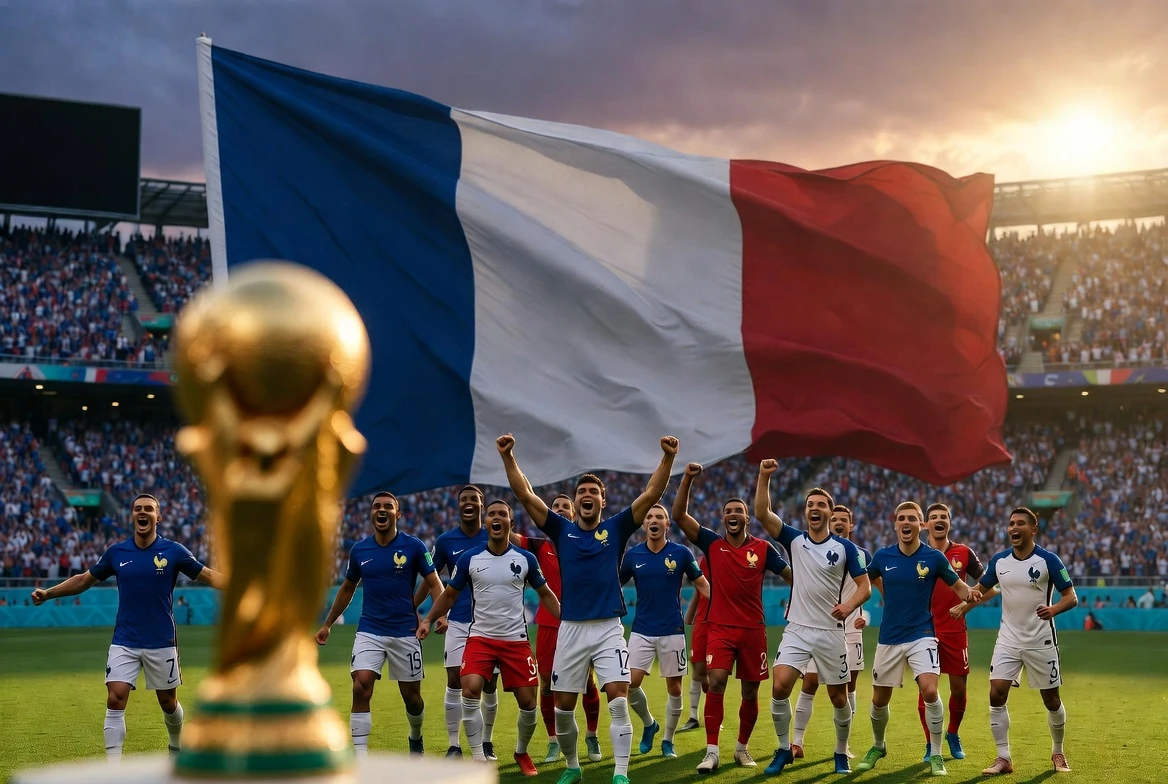 So kaufst du Frankreich World Cup 2026 Tickets background image