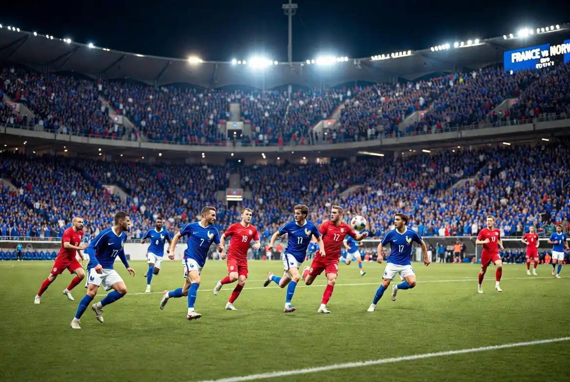 So bekommst du Frankreich vs Norwegen WM 2026 Tickets background image