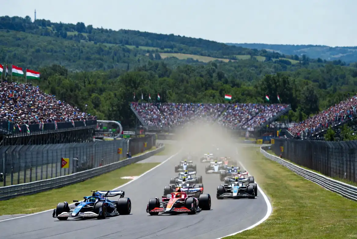 So sicherst du dir Tickets für den Ungarn Grand Prix 2026 background image