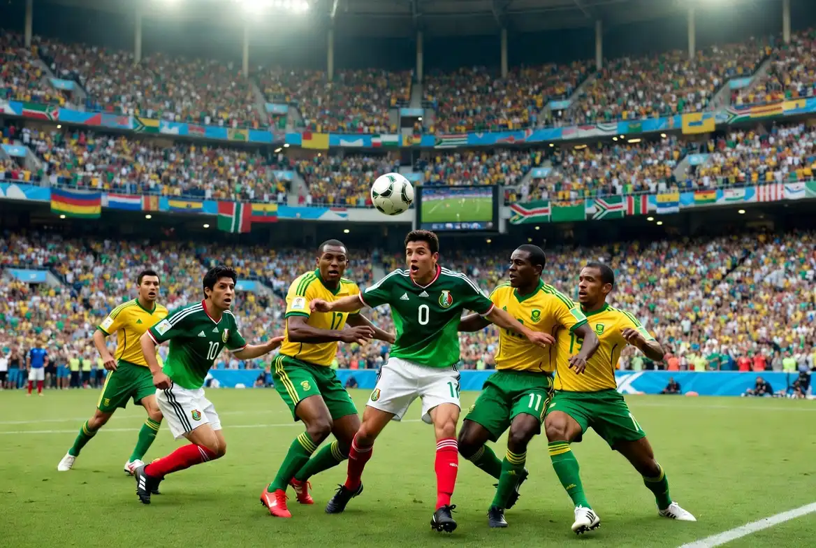 So kaufst du Mexico vs South Africa World Cup 2026 Tickets background image