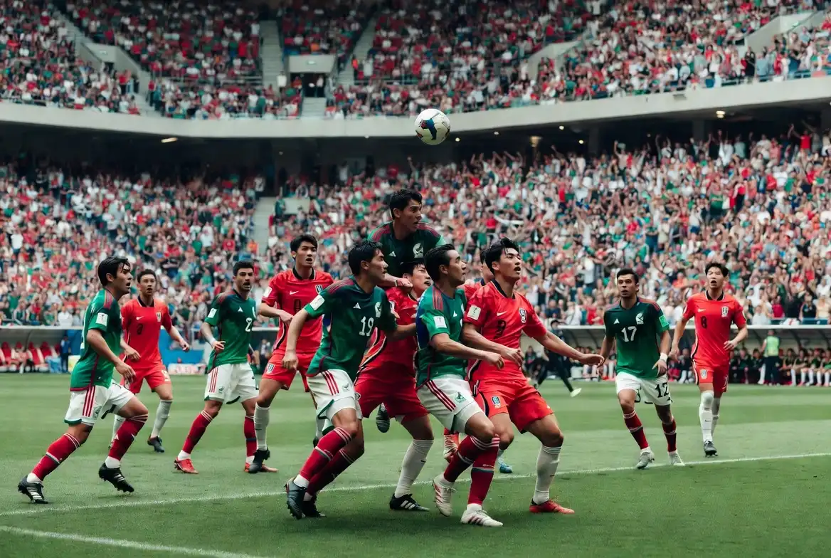 Wie du Tickets für Mexiko gegen Südkorea (WM 2026) kaufst background image