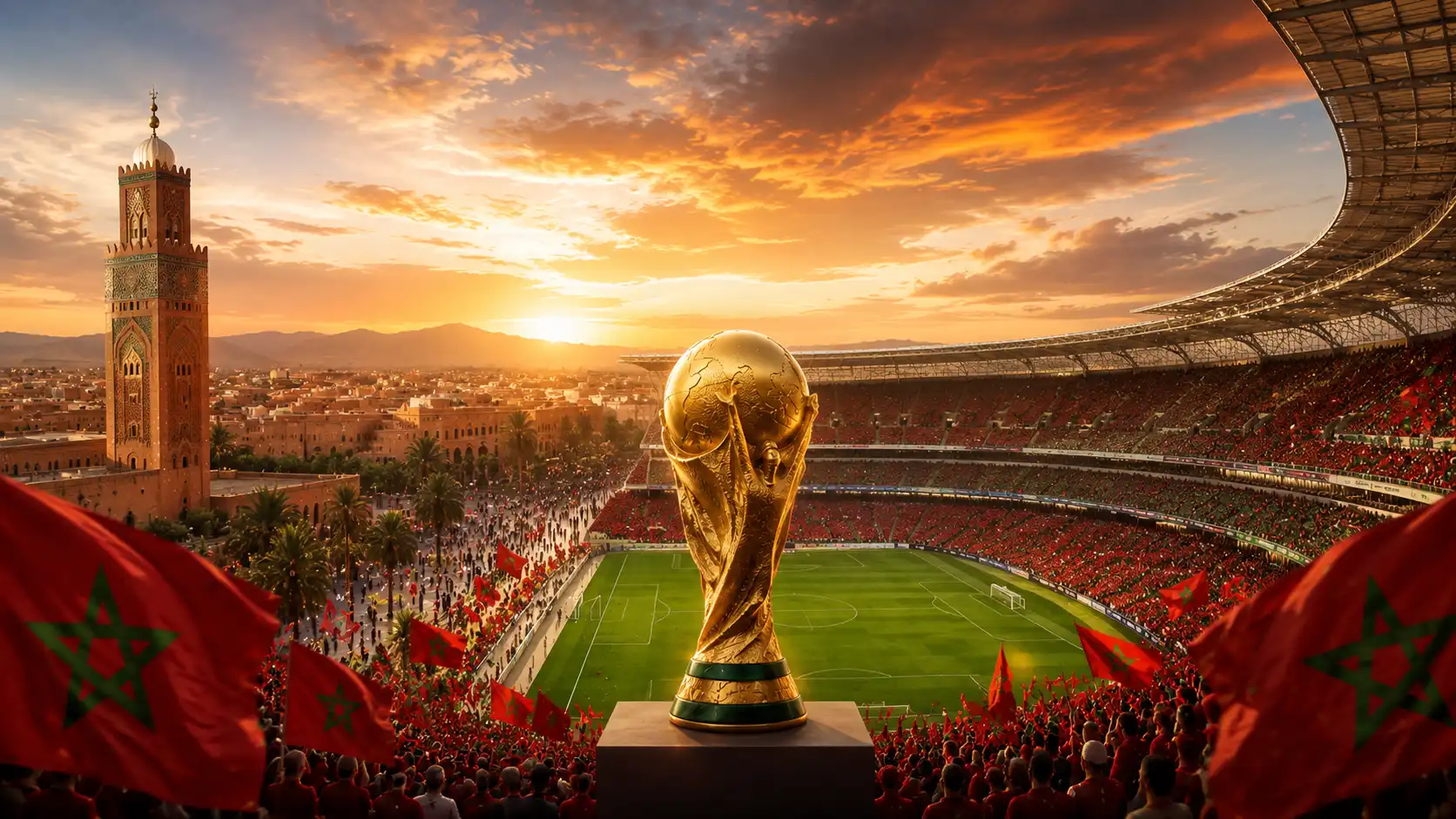 So bekommst du Marokko World Cup 2026 Tickets background image