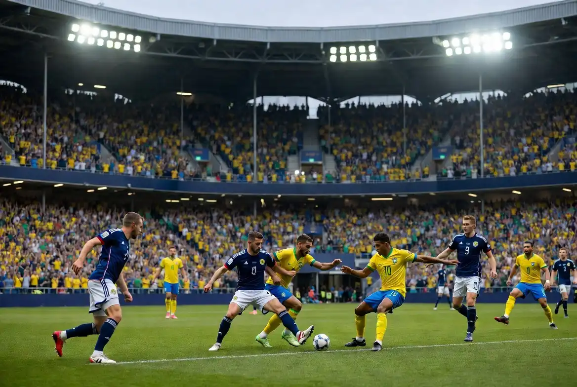 So kaufst du Scotland vs Brazil World Cup 2026 Tickets background image
