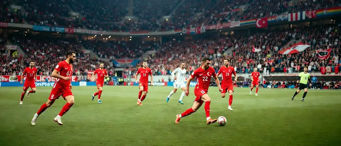So kaufst du Turkey World Cup 2026 Tickets background image