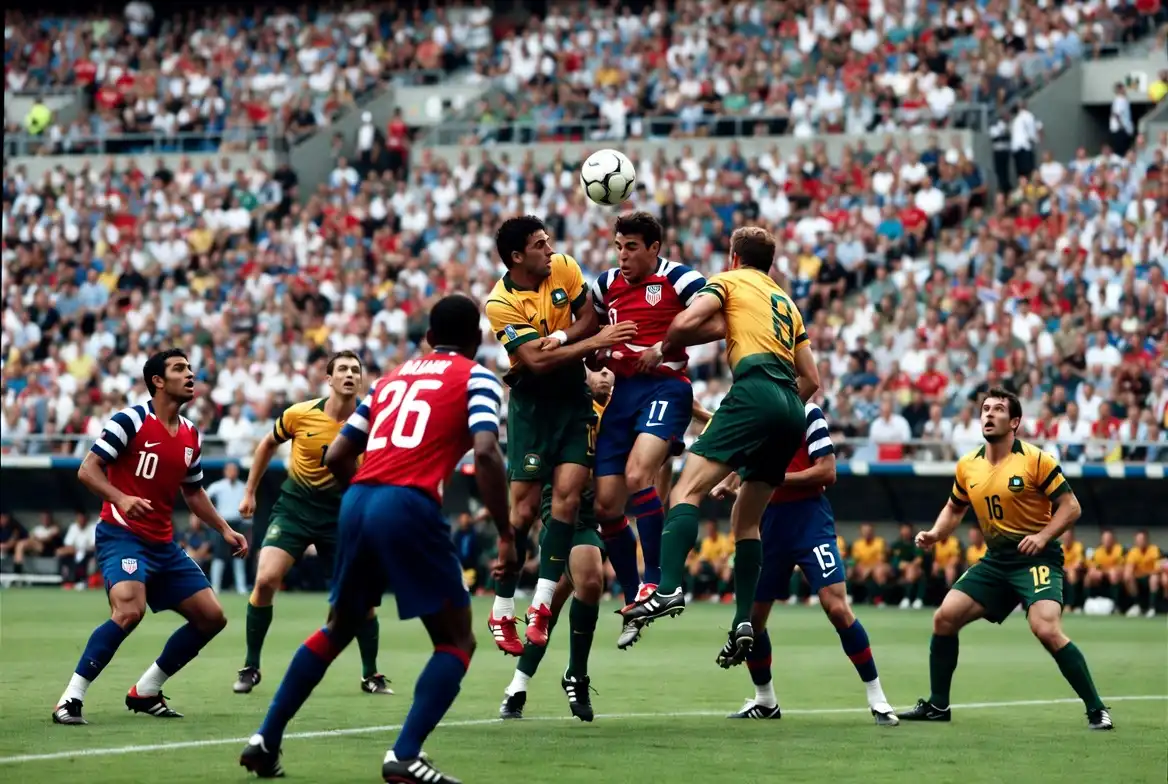 So kaufst du United States vs Australia Tickets für die Weltmeisterschaft 2026 background image