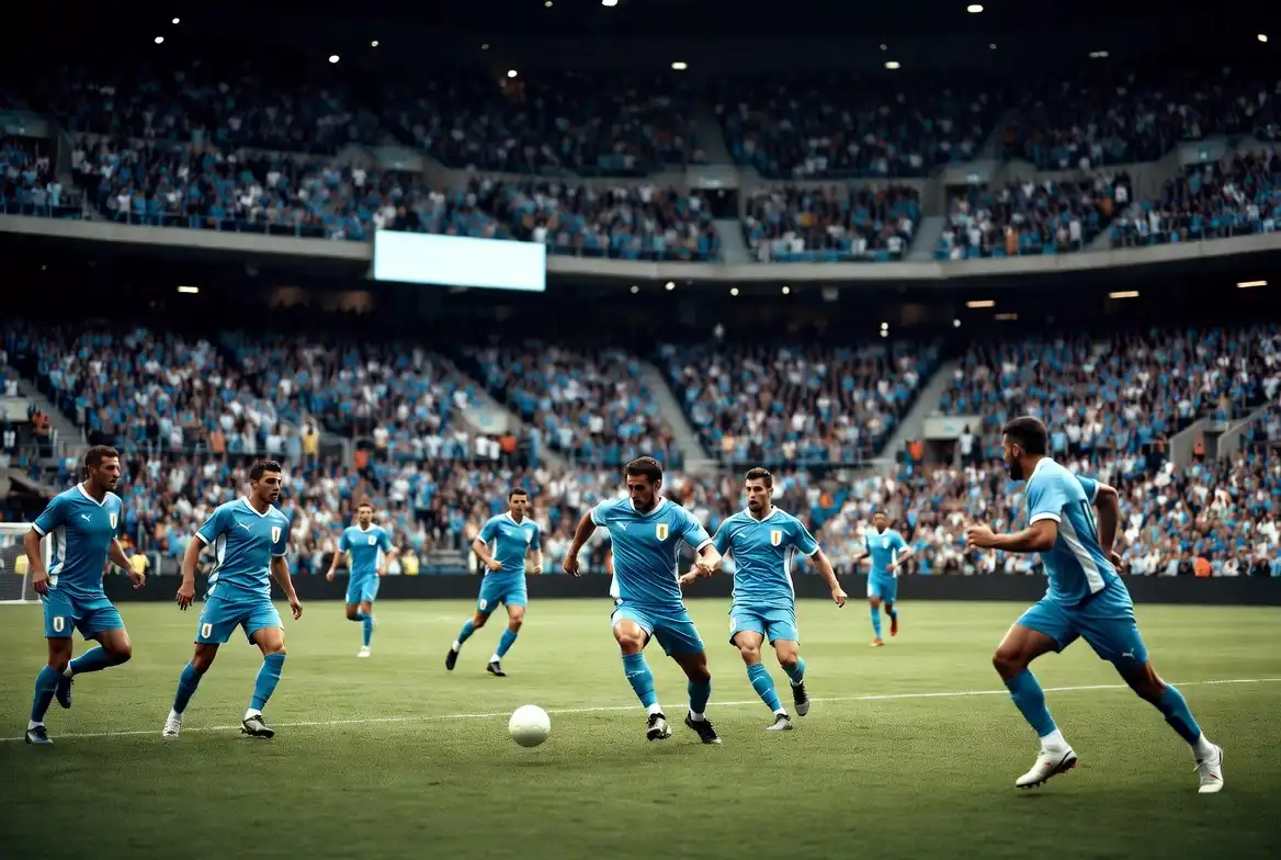 Wie du Uruguay World Cup 2026 Tickets kaufst background image