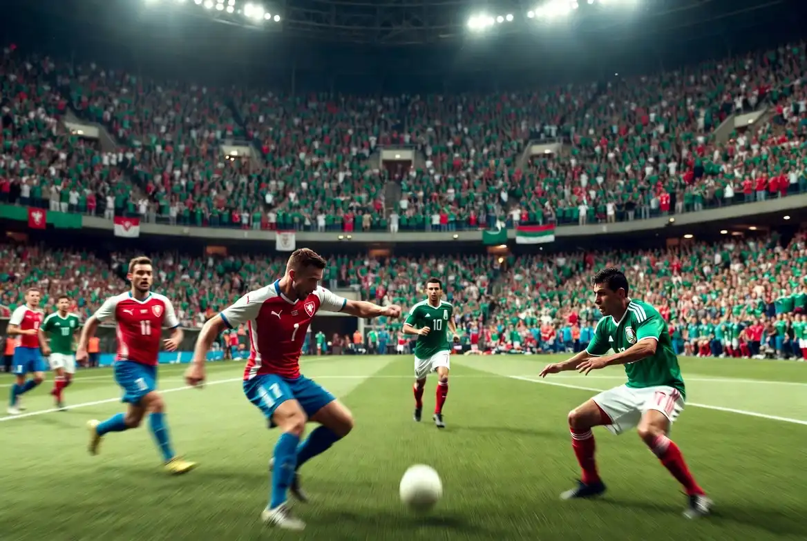 So bekommst du Tickets für Tschechien vs. Mexiko: Der ultimative World Cup 2026 Guide background image