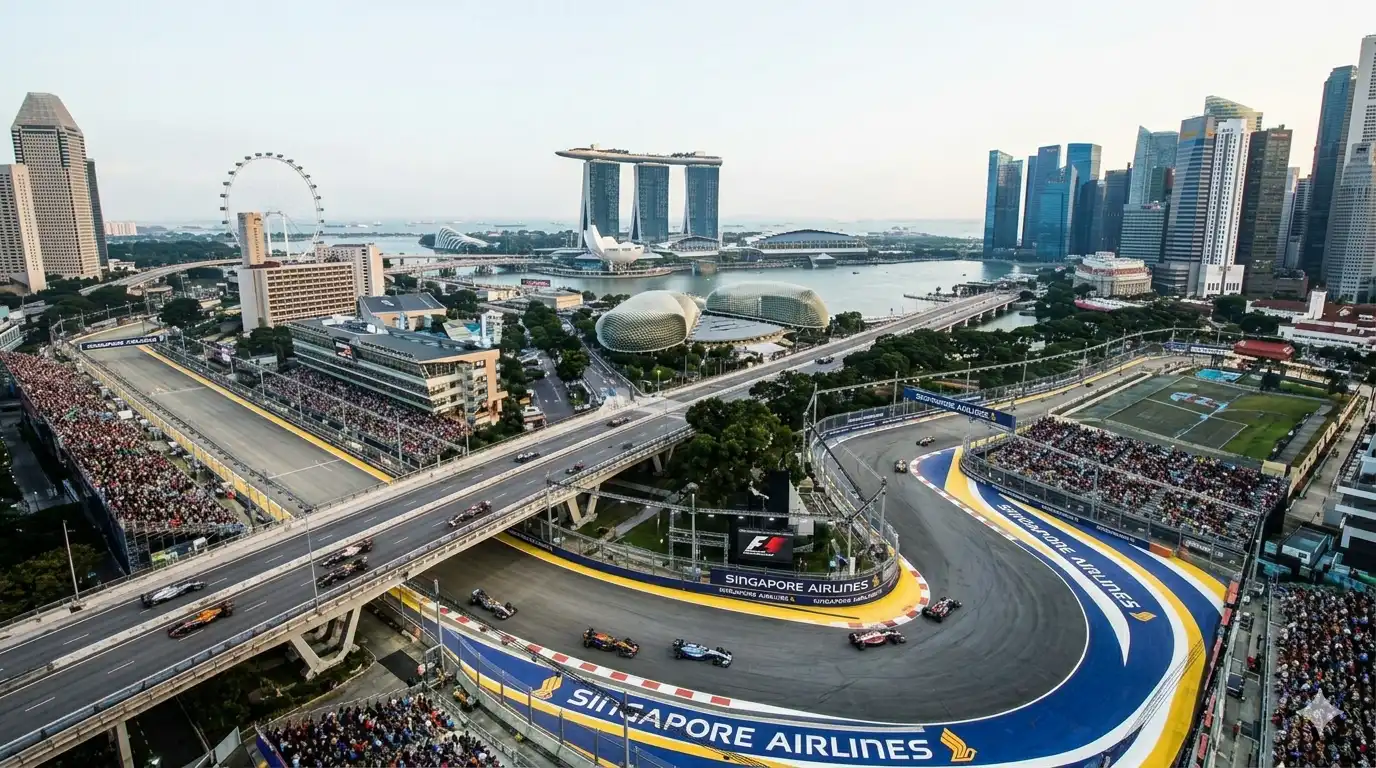 So kaufst du Tickets für den Singapore Grand Prix 2026 background image