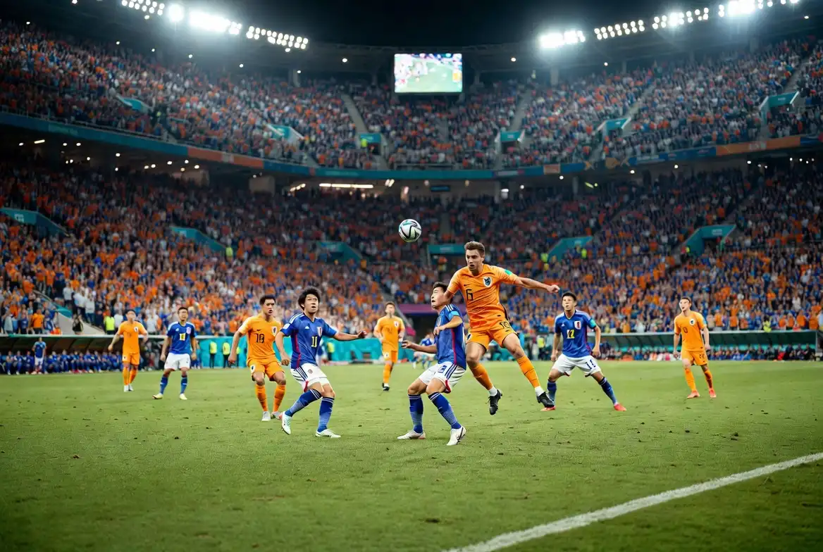 So sicherst du dir Netherlands vs Japan World Cup 2026 Tickets background image
