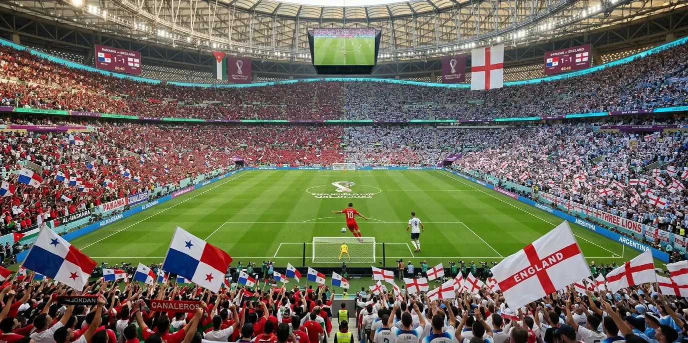So kaufst du Panama vs. England World Cup 2026 Tickets background image