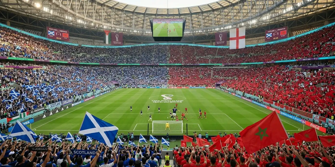 So kaufst du Tickets für Schottland vs Marokko – Weltmeisterschaft 2026 background image