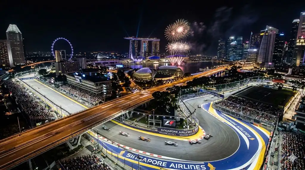 Wie ist das Walkabout-Erlebnis beim Singapore Grand Prix? background image