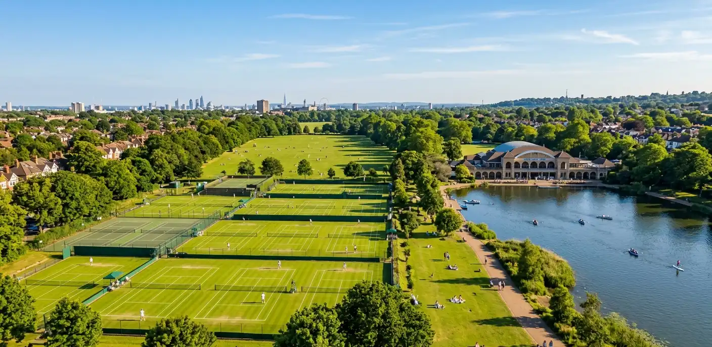 Wo übernachten beim Wimbledon? Die besten Stadtteile für Tennis-Fans background image