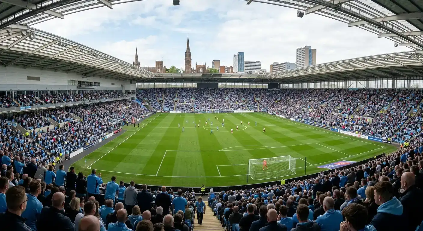 Coventry City Dauerkarten: Das müssen Fans wissen background image
