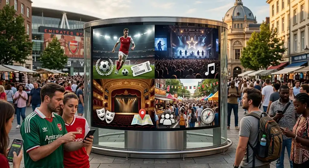 Die besten Hellotickets-Alternativen für Sport- und Eventtickets background image