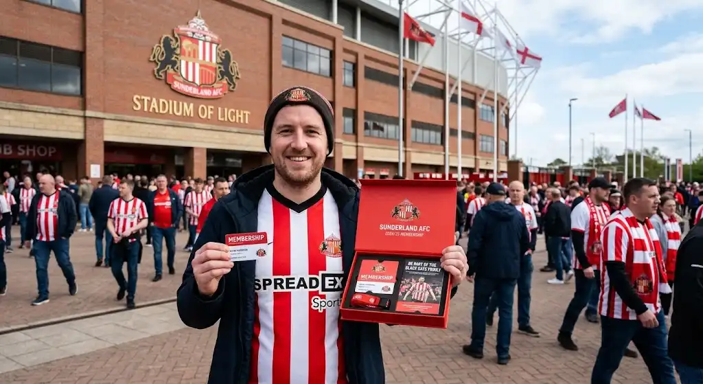 Sunderland AFC Mitgliedschaft: Alles, was du wissen musst background image