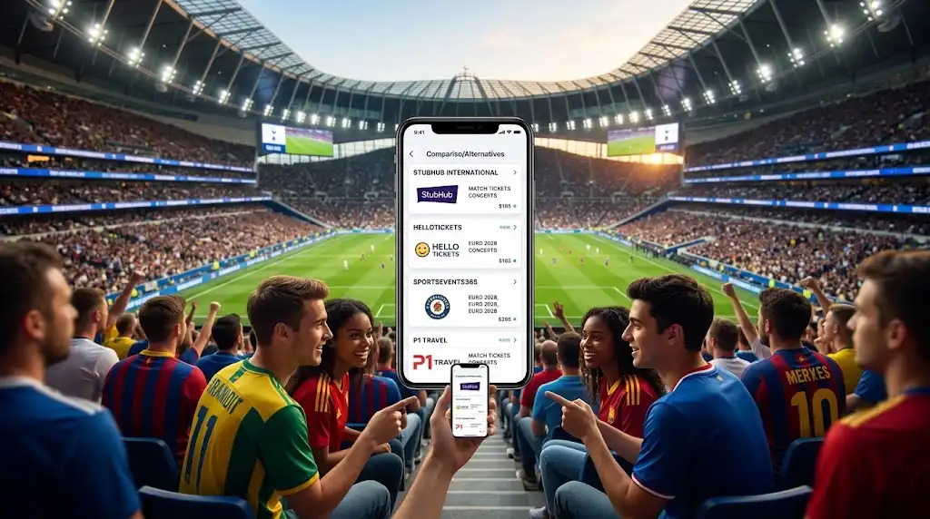 Die besten Fanatix-Alternativen für Sport- und Event-Tickets background image