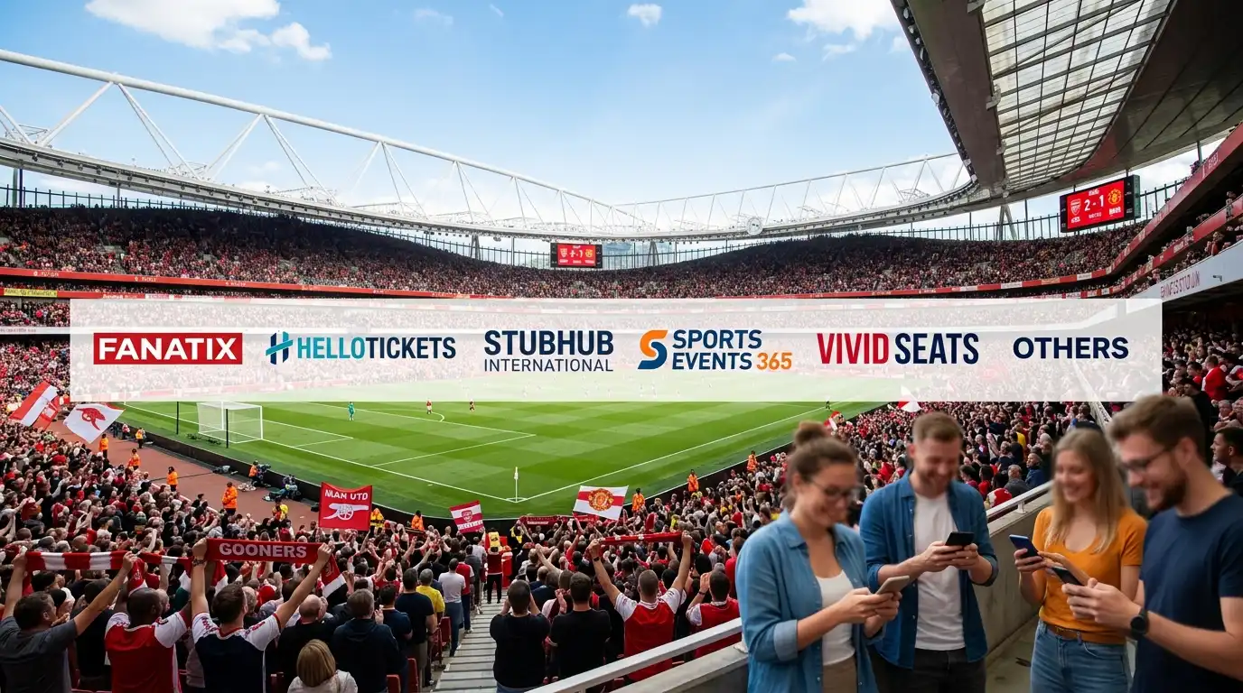 Die besten Alternativen zu LiveFootballTickets für Fußball Tickets