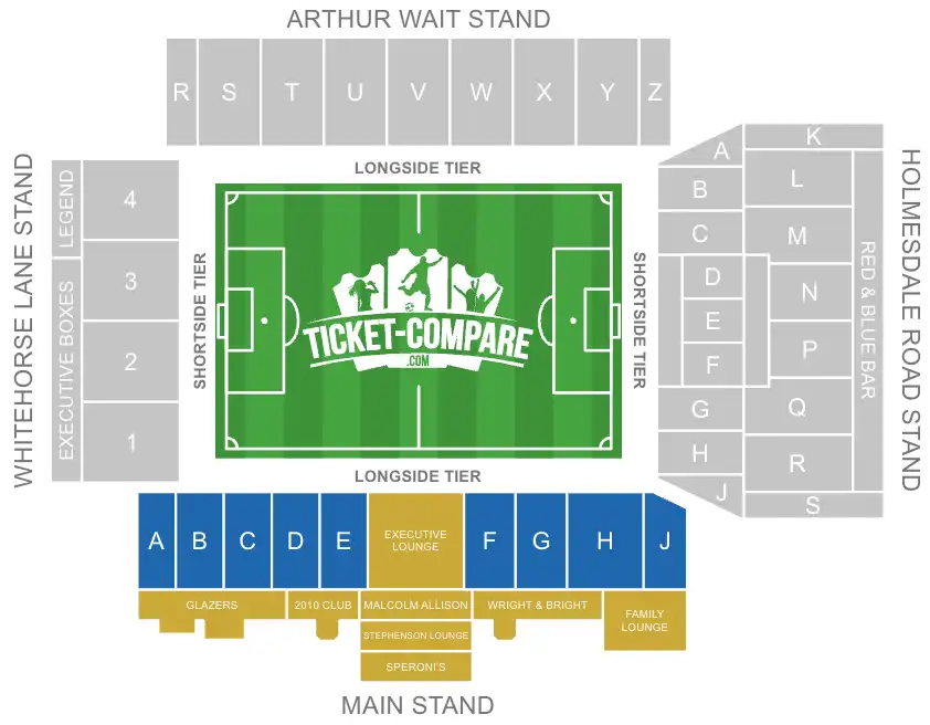 Screenshot Main Stand