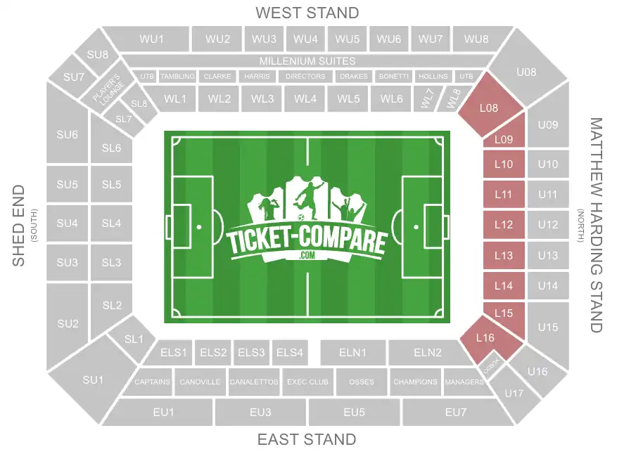 Screenshot Sitzplan Stamford Bridge L08-L16